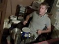 Derek Doss on Tin Can Drums