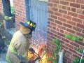 Cutting Bars from a window