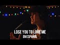 Selena Gomez - Lose You To Love Me (Spanish Version)