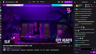 Elif - Live @ City Hearts Digital Festival 2020
