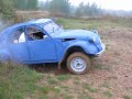 2CV Tout-terrain Louisa � Roclenge 2008