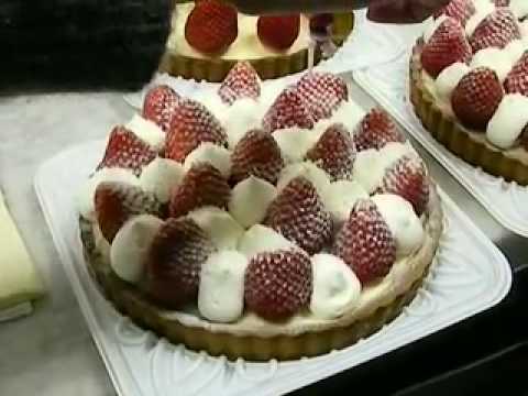 クリスマスケーキ作り