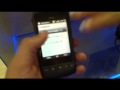 Futurecom 2009: HTC Touch 2 windows phone