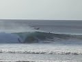 SURF BINGIN BARREL BY RONDEL OF QUIBERON BRETAGNE SOUTH