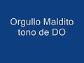 orgullo maldito instrucional