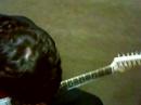 Ringuette on fire - Call of neck - crappy guitar