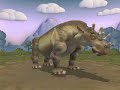 Spore Realistic Uintatherium