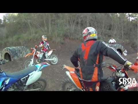 I Curso Enduro Extremo con Melcior Faja (Parte 1/2) 07.02.2012 - Croa Sports