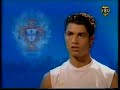 Cristiano Ronaldo - Gillette Interview Cristiano Ronaldo - Gillette Interview
