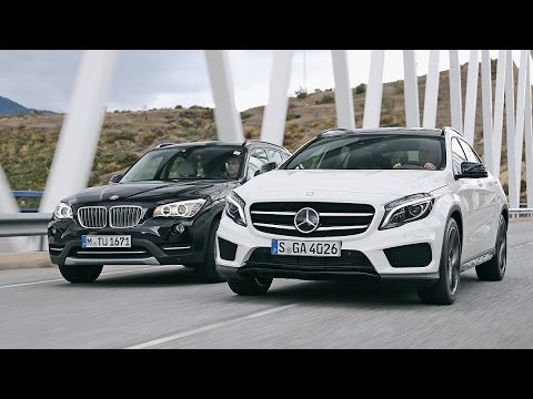 X1 - Große Räder, starke Schultern - der Mercedes spielt optisch den Starken, technisch eher den Grenzgänger. Wo steht er nun? Zur Bestimmung des Typs fährt Bayer...