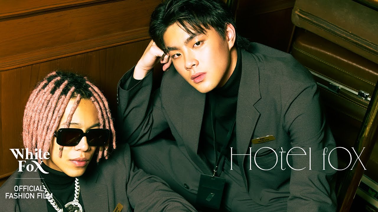 KIN Feat. OG BOBBY - Paper Plane [Official Fashion Film] | Hotel Fox