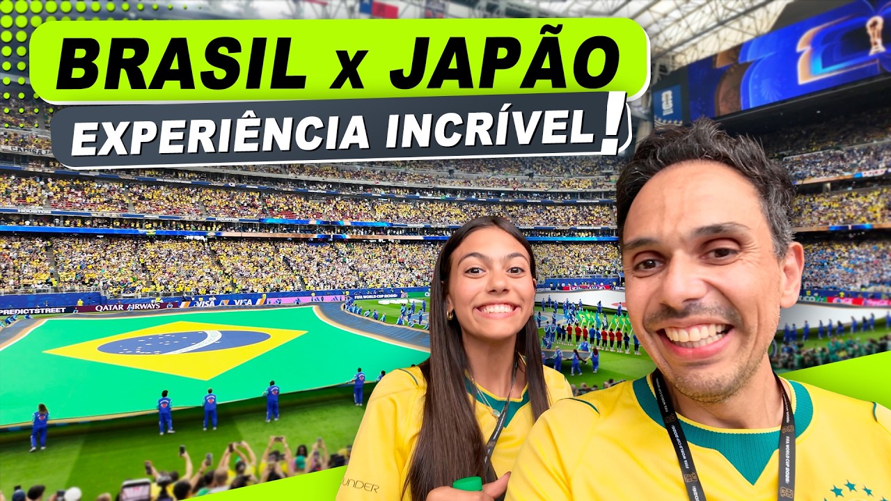 Gastei MUITO pra ver Brasil x Japão na Copa…🇧🇷⚽  valeu a pena? #macmasi #copadomundo