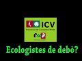 iniciativaverds's Channel Icv Iniciativa ecologistes? blog - Thumb #3
