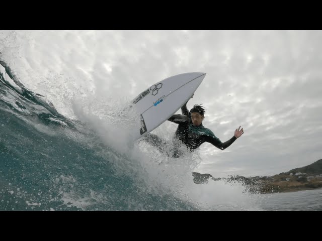 JET Akiraの宮崎満喫サーフトリップ！ムービー