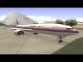 Boeing 777-2H6ER Malaysia Airlines para GTA San Andreas vídeo 1