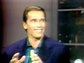 Arnold On David Letterman