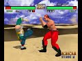 Dreamcast ( Emulator nulldc ) - VF3tb - Shun vs Wolf
