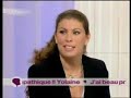 virginie, danseuse de isis fiagro invit� par sophie davant � l'�mission 
