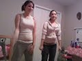 Dancing, just goofing off.