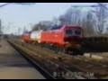Diesel Locomotive Test Drives Mak Di 6 NSB in 1995
