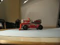 Diesel 12 Wind-Up Tin Bulldozer