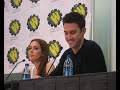 Wizard World LA 2008 - HEROES Milo Ventimiglia & Robin Rumor