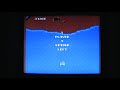 fantastic little shooter on the famicom. collect multiple parts to your ship for maximum fire power. notice when you die it tells you how many winger you have left.