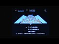 fantastic little shooter on the famicom. collect multiple parts to your ship for maximum fire power. notice when you die it tells you how many winger you have left.