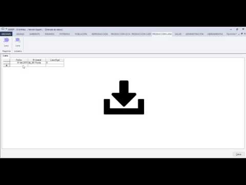 20. Tutorial Producción Lana OvisWebs