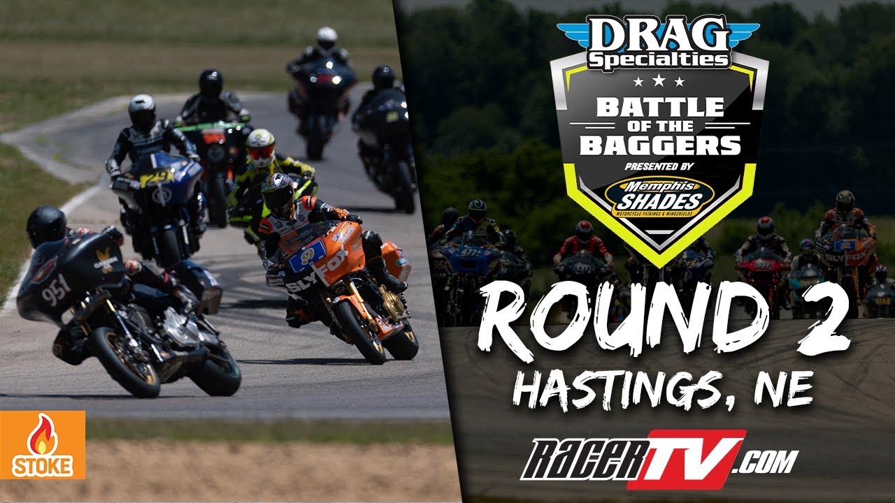 2026 Bagger Racing League Round 2 - Motorsport Park Hastings - Full Live Broadcast