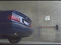 BMW E36 323is Debaffled + BORLA