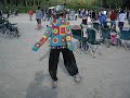 Labarinth dancing girl in multi color top Excellent dance