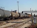 BNSF #5866 Leads Manifest North, Ex. ATSF GP50, Joliet IL.