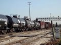 BNSF #5866 Leads Manifest North, Ex. ATSF GP50, Joliet IL.