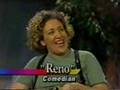 Reno being interviewed by Jodi Applegate OCT 1993