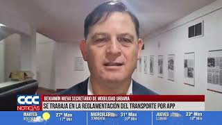 BENJAMÍN NIEVA SECRETARIO DE MOBILIDAD URBANA