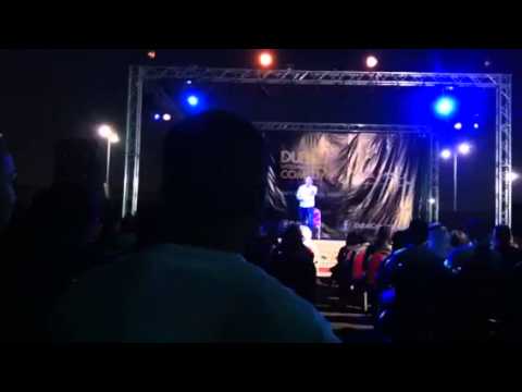 Michael Winslow Does Jimi Hendrix - Dubai Comedy Carnival