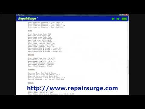 Cadillac Escalade repair manual with service info for 2006, 2007, 2008, 2009, 2010