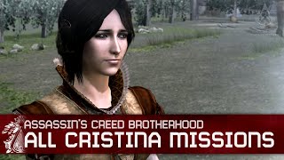 Assassin's Creed Brotherhood - All Cristina Memories Walkthrough