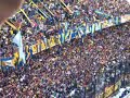 Gol de Boca contra River en la Bombonera