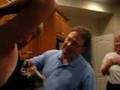 My cousin getting his Arm pitts WAXED!! {Part 2}