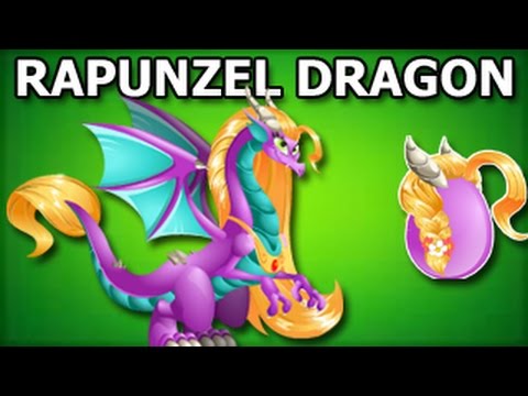 dragon city - HTTP://WWW.DRAGONCITYGUIDE.COM How To Get RAPUNZEL DRAGON Offer in Dragon City Rapunzel Dragon is one of the most beautiful creatures in Dragon City. Her lon...