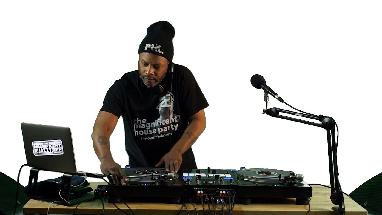 DJ Jazzy Jeff - Live @ Pioneer DJ Set with DJM-S11, United States 2021