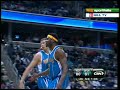 Chris Paul mocks Antawn Jamison's flop by dancing
