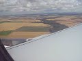 Bulgaria Air A319 landing at CDG