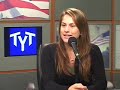 Paul should have been doing this the whole time instead of marrying the Crazy Heather Mills. Watch the entire show on www.theyoungturks.com