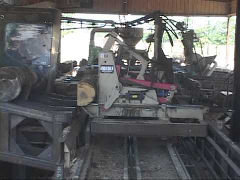 Used+Hurdle+Sawmill Hurdle Machine Works Cross Tie Sawmill (part 4) - Rose's Sawmill ...