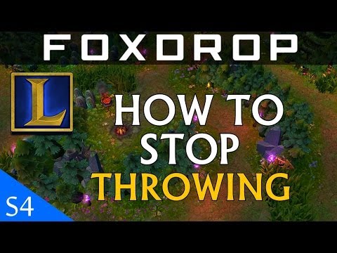 How To Stop Throwing Games - 6 Quick Tips