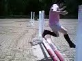 Me,Madison,& SK Jumping on foot