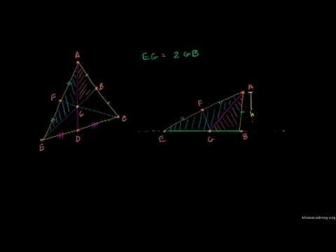 how to prove centroid theorem